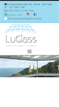 Mobile Screenshot of luglass.com.br